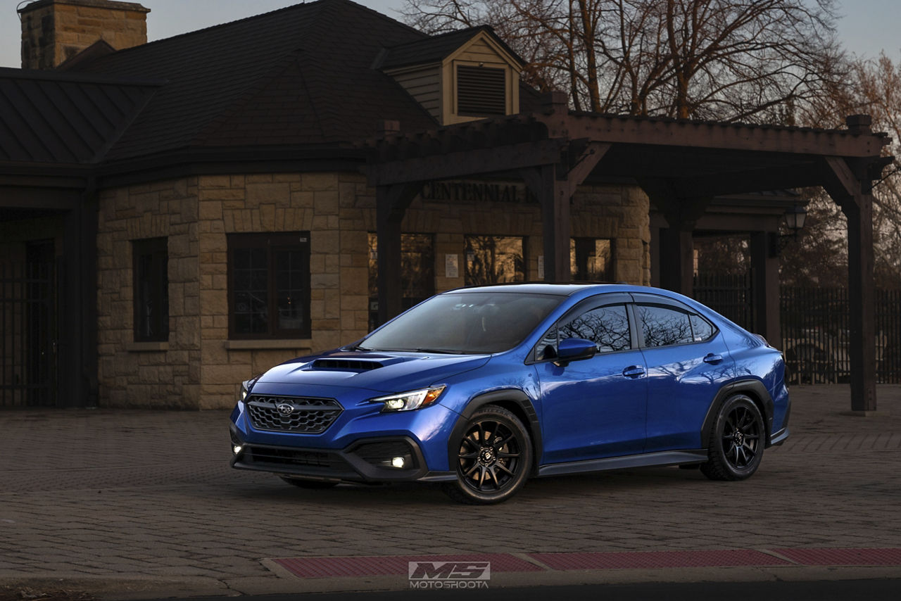 2022 Subaru WRX STI - Motegi CS10 - Black | Motegi Racing